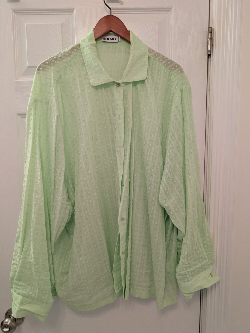 Red Sky Shop Swiss Dot Shirt